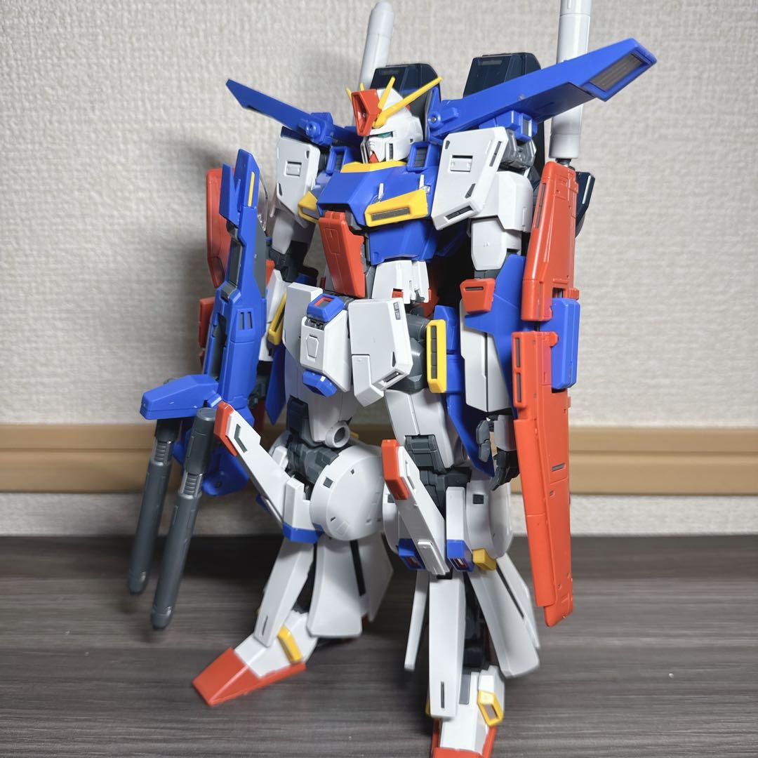 MG 1/100 ダブルゼータガンダム Ver.Ka 素組　完成品