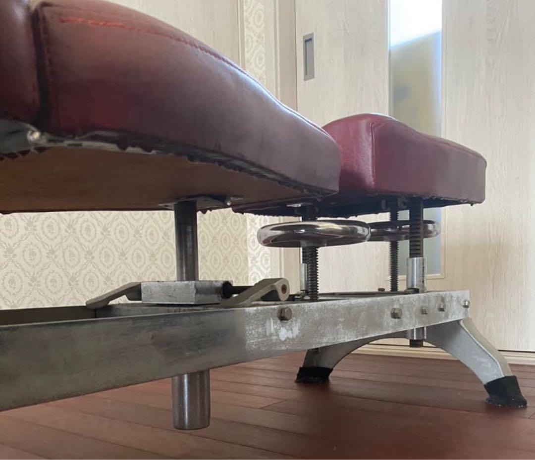 カイロプラクティック　ロイド　サイドポスチャー　ターグルリコイル　アンティーク