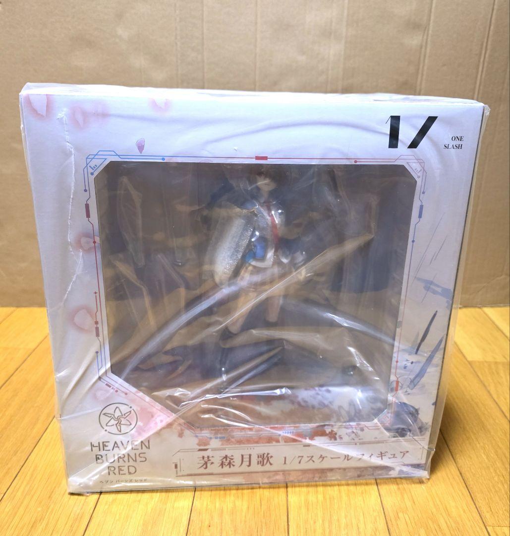 ヘブンバーンズレッド 茅森月歌 1/7フィギュア