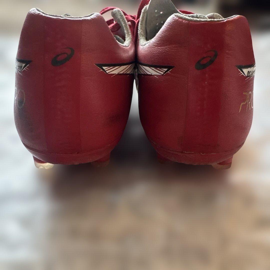 ASICS DS LIGHT X-FLY PRO レッドサッカースパイク27cm