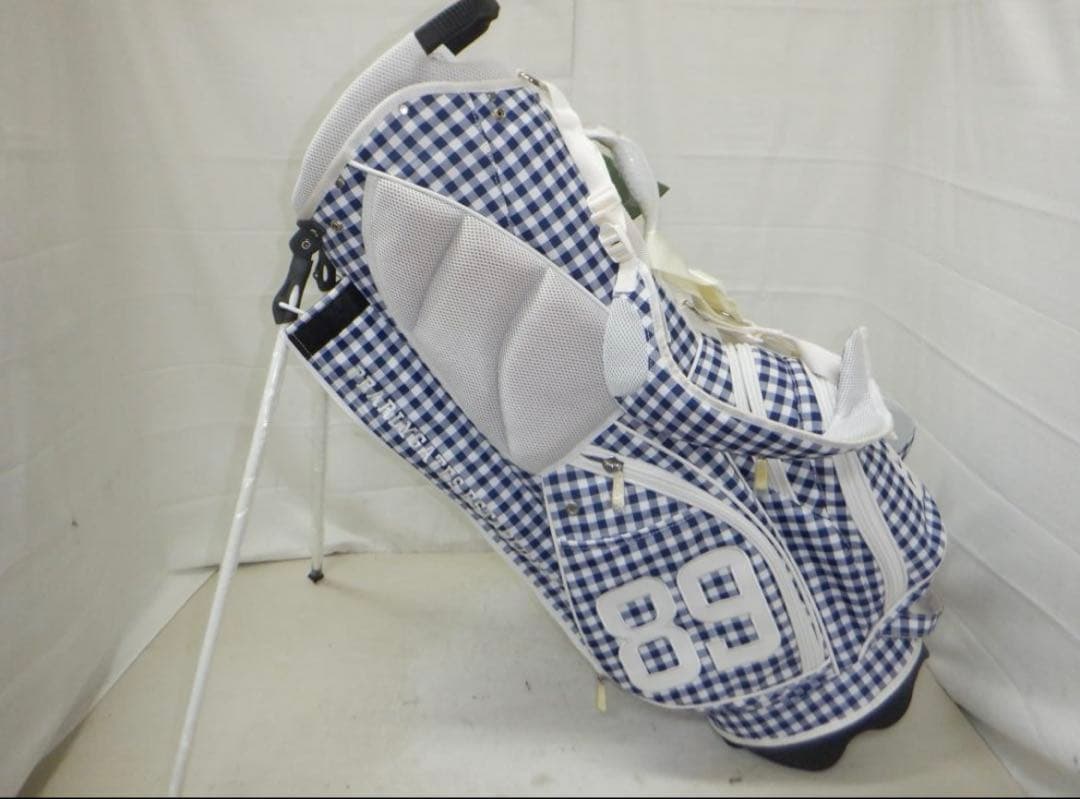 PEARLY GATES パーリーゲイツ　未使用スタンド式キャディーバック