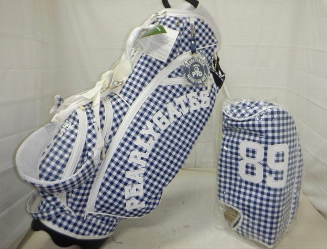 PEARLY GATES パーリーゲイツ　未使用スタンド式キャディーバック