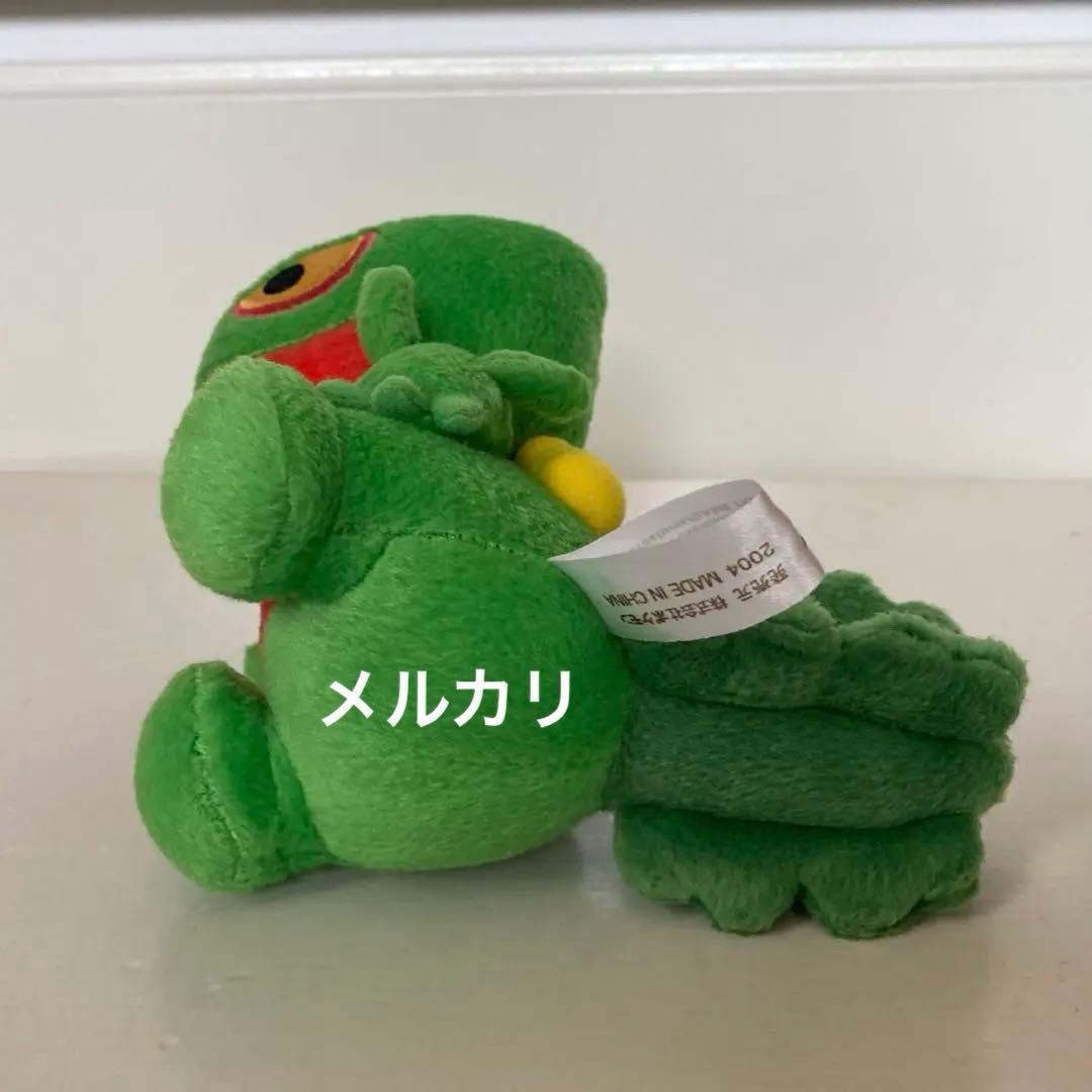 ポケドール ジュカイン 2004 ぬいぐるみ ポケモンセンター 長期保管品 希少