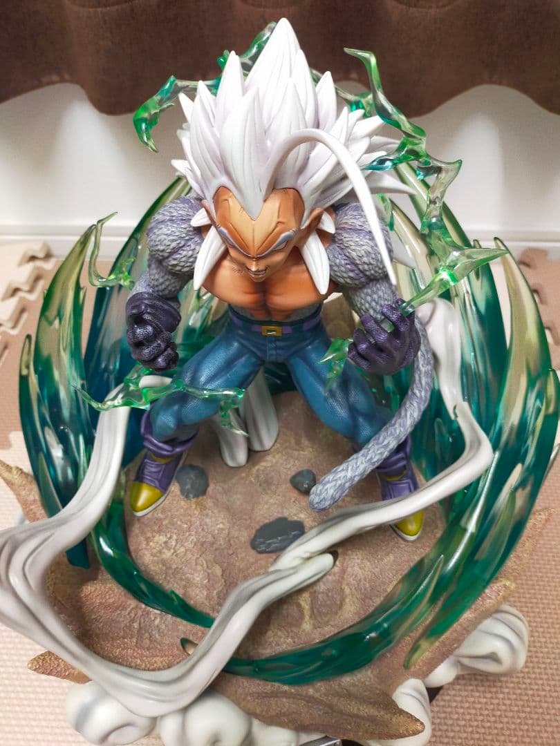 ドラゴンボール　ガレージキット　ベジータ