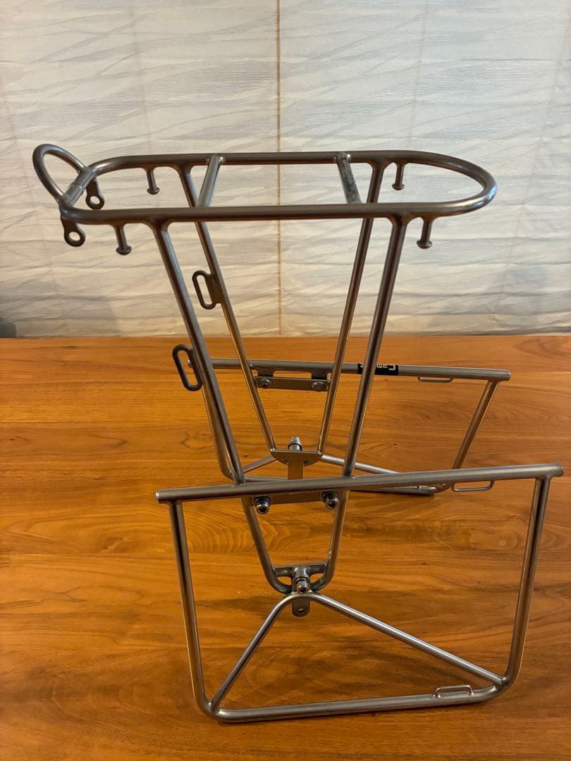 日東　NITTO　キャンピー　リアキャリア　キャンピー