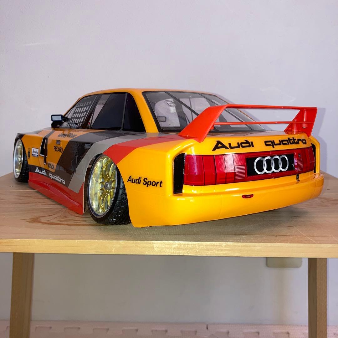 タミヤ　アウディ90クワトロレーシング ボディ