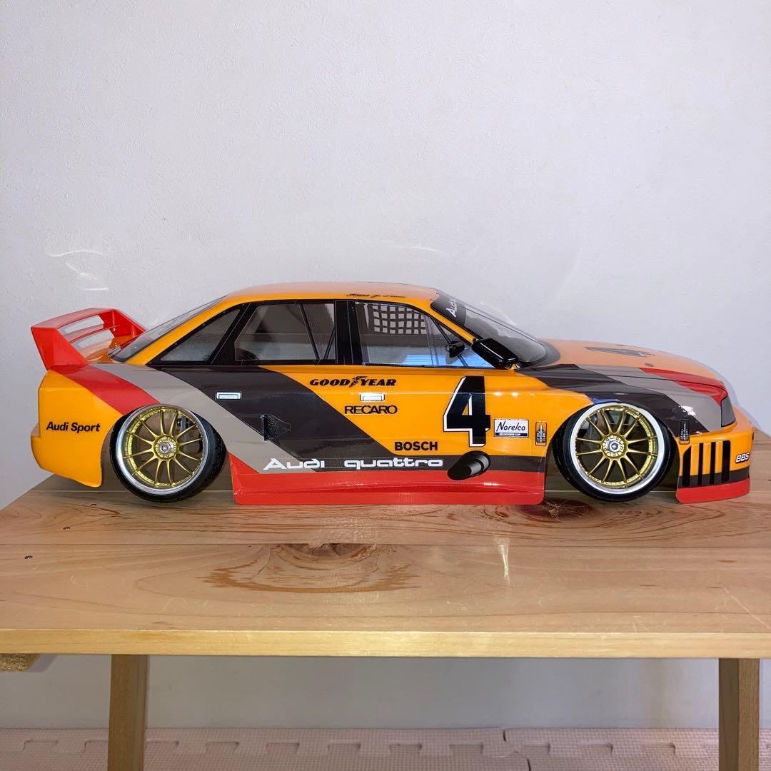 タミヤ　アウディ90クワトロレーシング ボディ