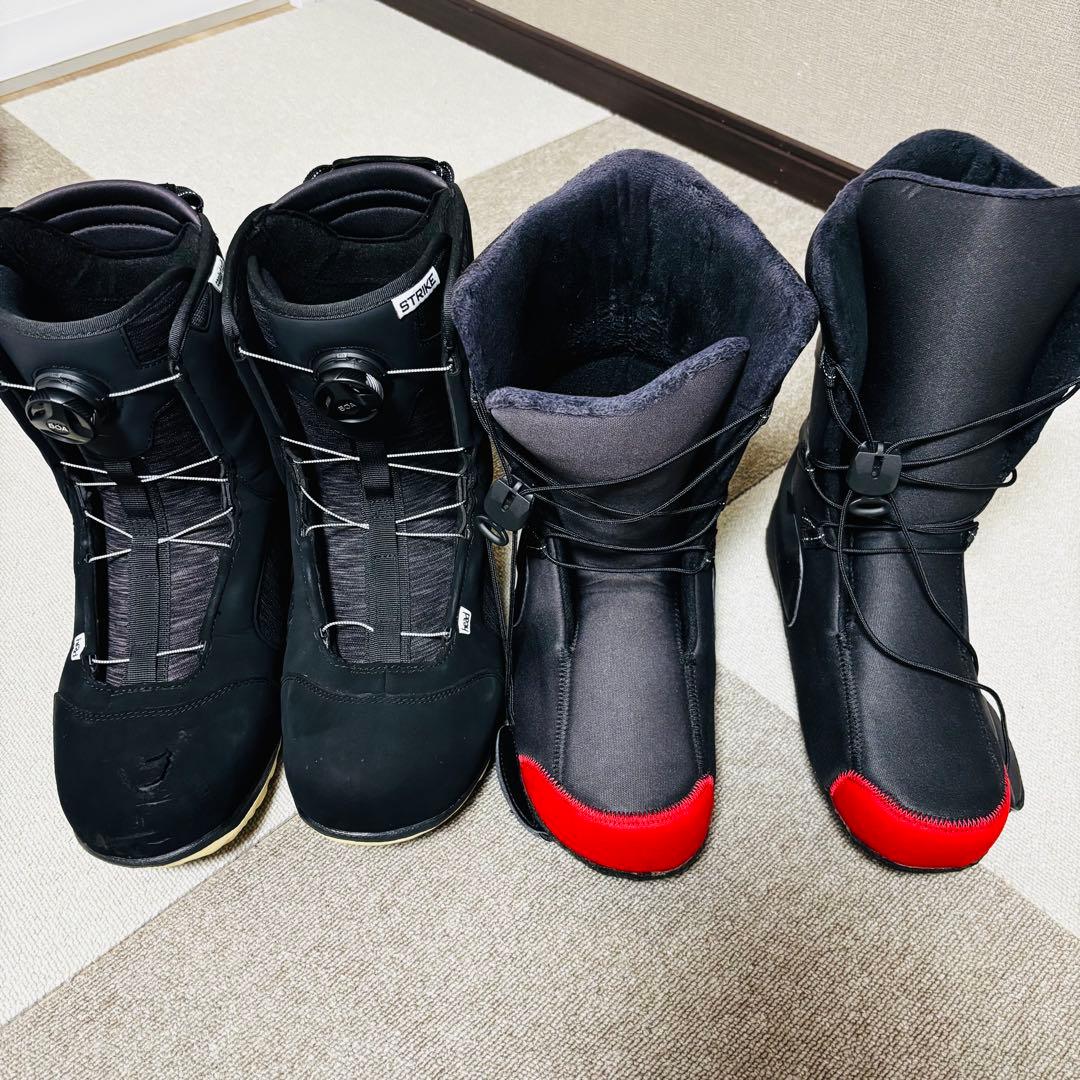 HEADヘッド　スノーボードブーツ STRIKEBOA Black ダイヤル式