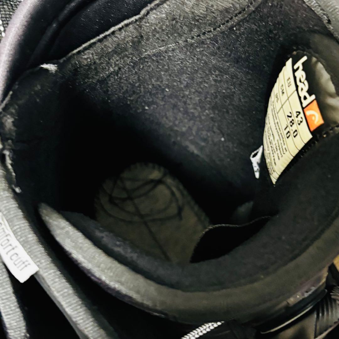 HEADヘッド　スノーボードブーツ STRIKEBOA Black ダイヤル式