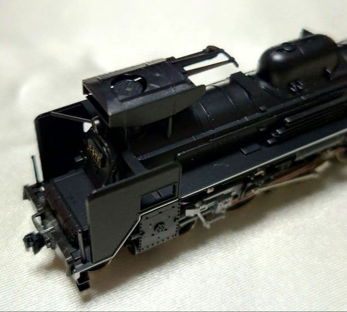 【年末特価・美品】　KATO　2007-1　C57　山口号タイプ　Nゲージ