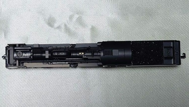 【年末特価・美品】　KATO　2007-1　C57　山口号タイプ　Nゲージ