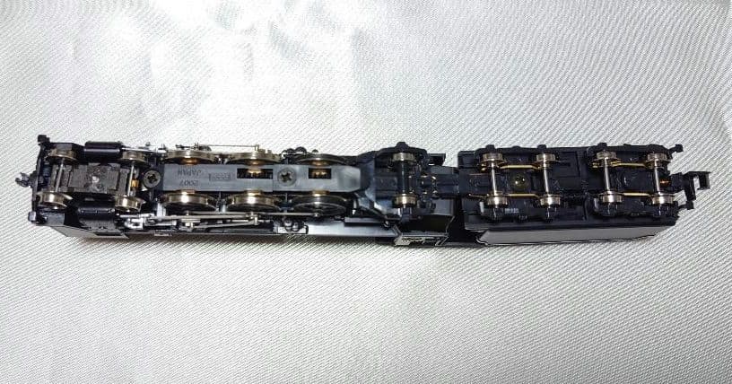 【年末特価・美品】　KATO　2007-1　C57　山口号タイプ　Nゲージ