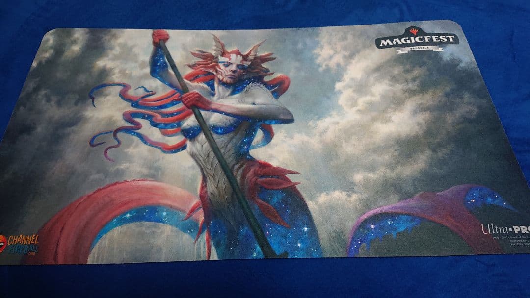 MTG 公式 Magic Fest 深海住まいのタッサ プレイマット