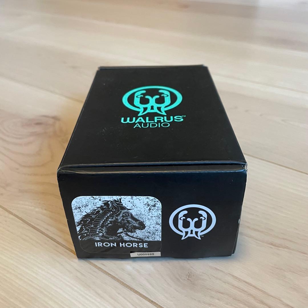 Walrus Audio Iron Horse ディストーション