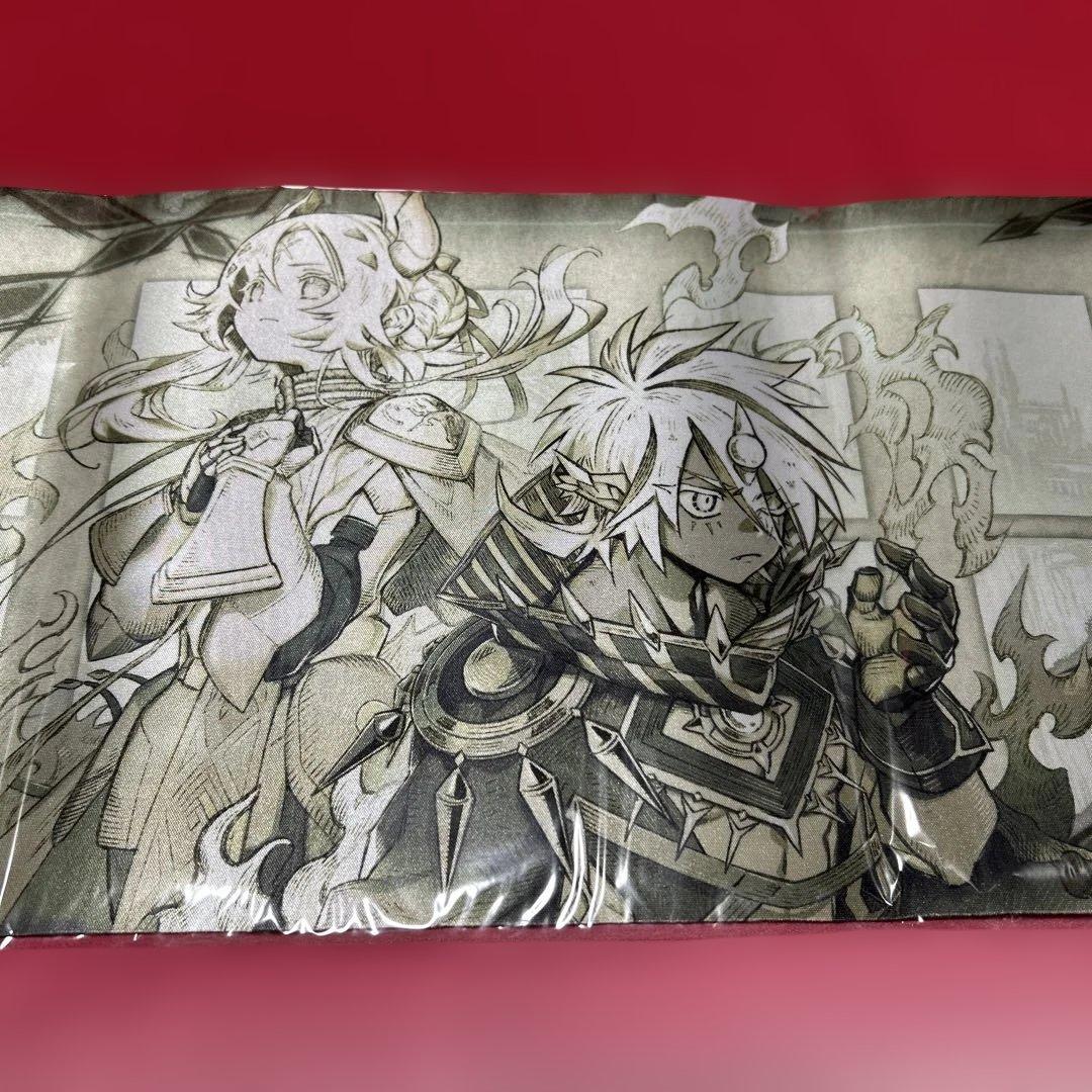 遊戯王　烙印　白の物語　ハーフプレイマット　アルバス　エクレシア　ニューロン