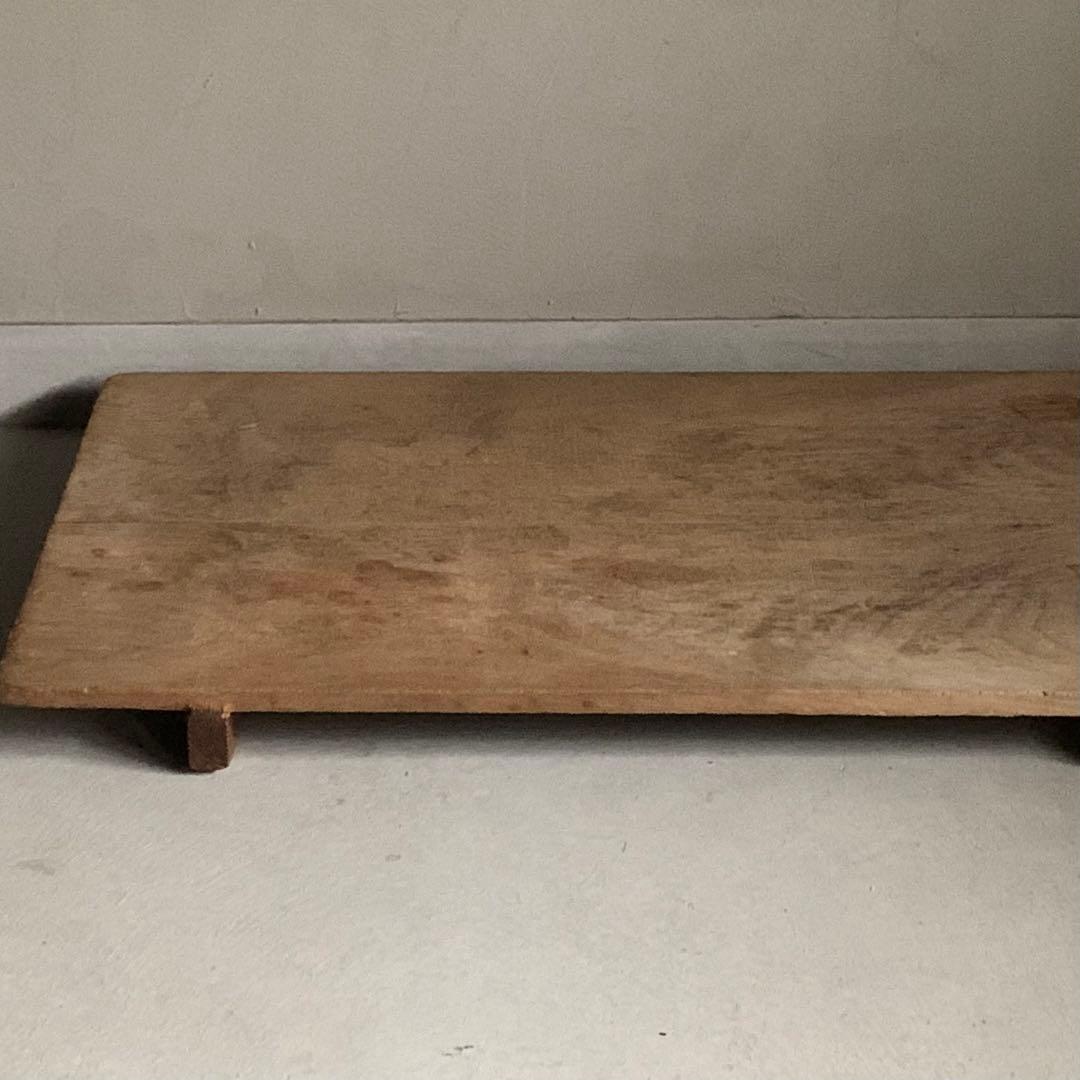 佳き木肌 古い 餅板 日本の古道具 111×53cm アンティーク