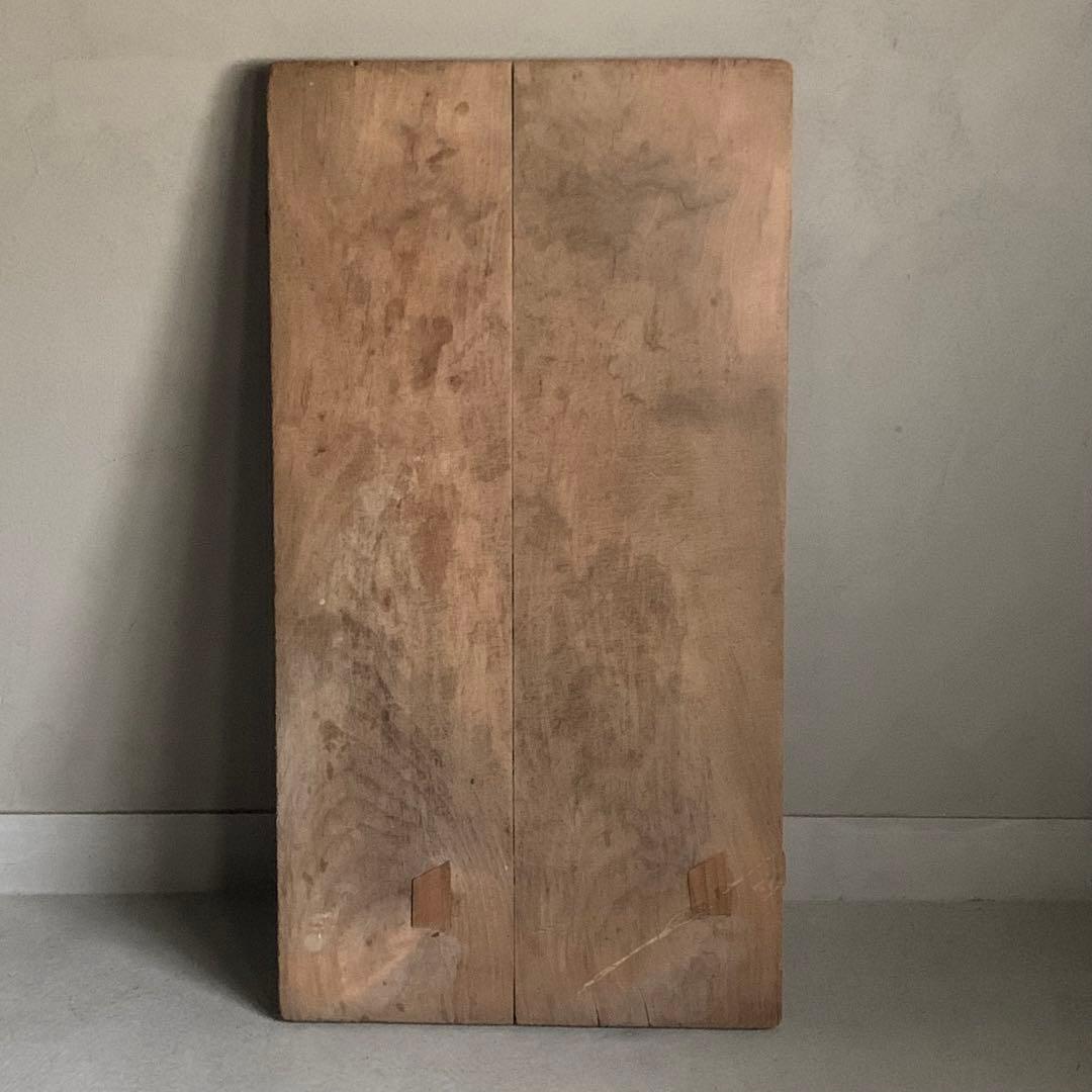 佳き木肌 古い 餅板 日本の古道具 111×53cm アンティーク