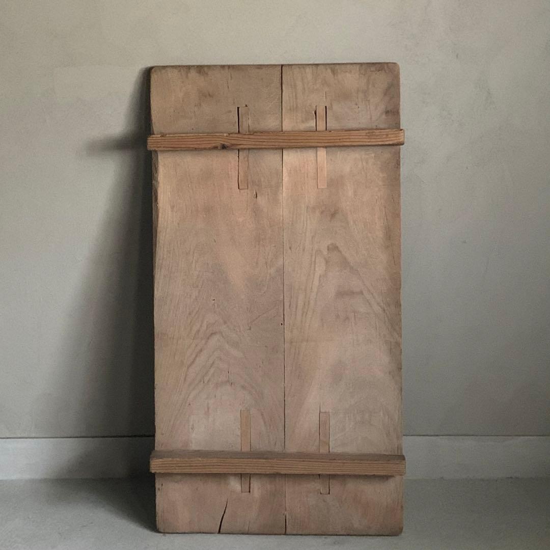 佳き木肌 古い 餅板 日本の古道具 111×53cm アンティーク