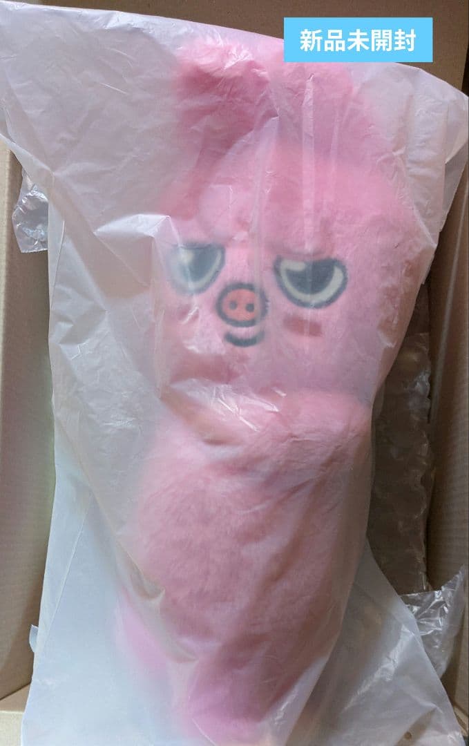 StrayKids SKZOO PLUSH BAG DWAEKKI ポップアップ