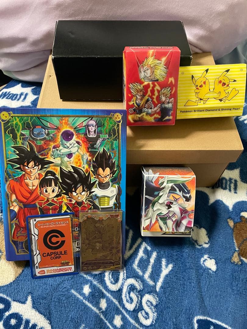 ドラゴンボールヒーローズ  まとめ売り  引退品