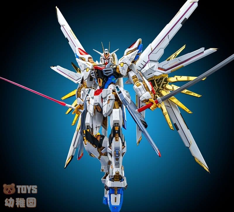 MGEX ストライクフリーダム+マイティーストライク用パーツ フルセット