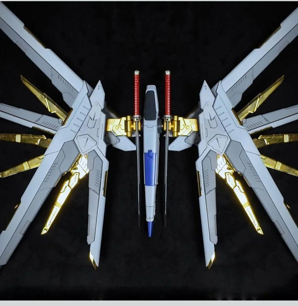 MGEX ストライクフリーダム+マイティーストライク用パーツ フルセット