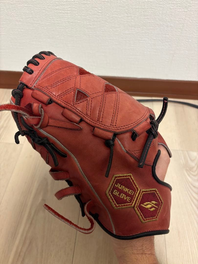 JUNKE GLOVES ジュンケイグラブ 硬式 投手 オーダーグラブ 左投げ