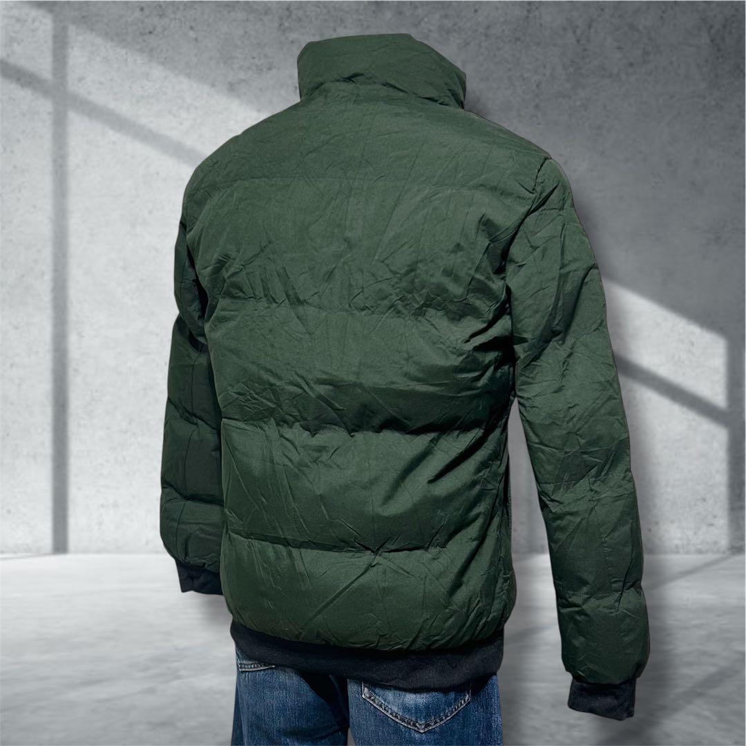 ✨美品✨キャロウェイ ゴルフ ダウンジャケット オリーブグリーン 防水 軽量 Ｌ