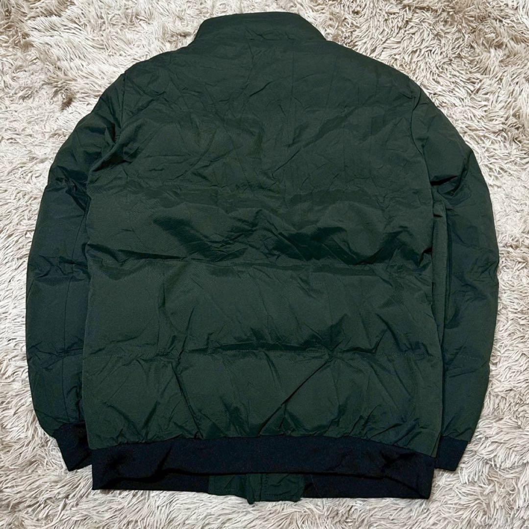 ✨美品✨キャロウェイ ゴルフ ダウンジャケット オリーブグリーン 防水 軽量 Ｌ