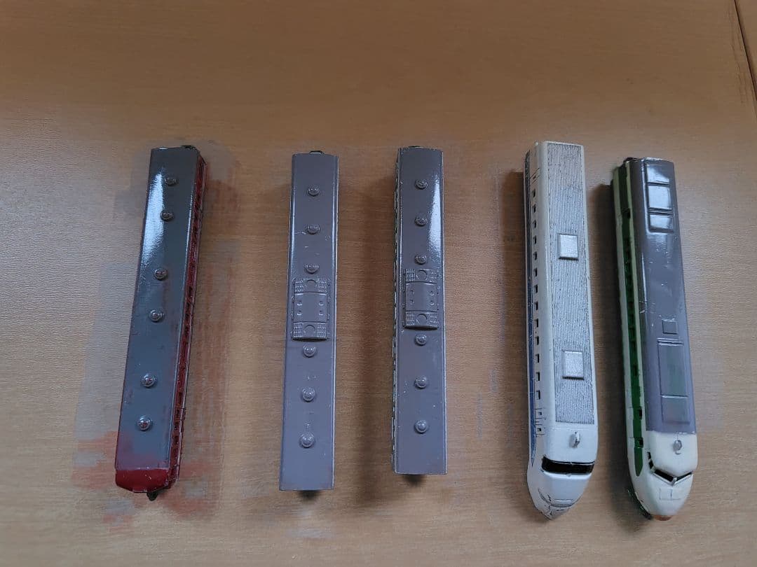 鉄道模型 5両セット