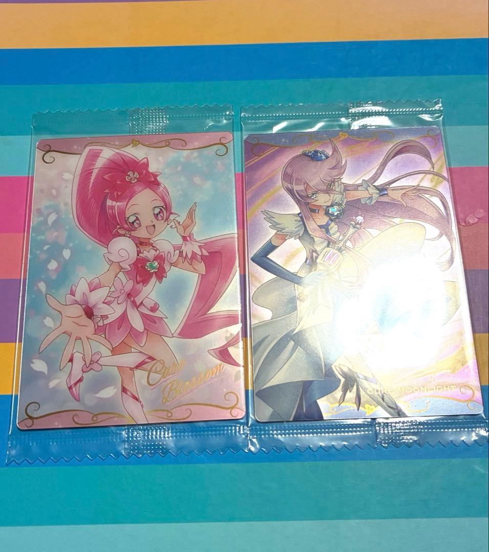 プリキュアウエハース　HR ハートキャッチプリキュア　マリン　ブロッサム