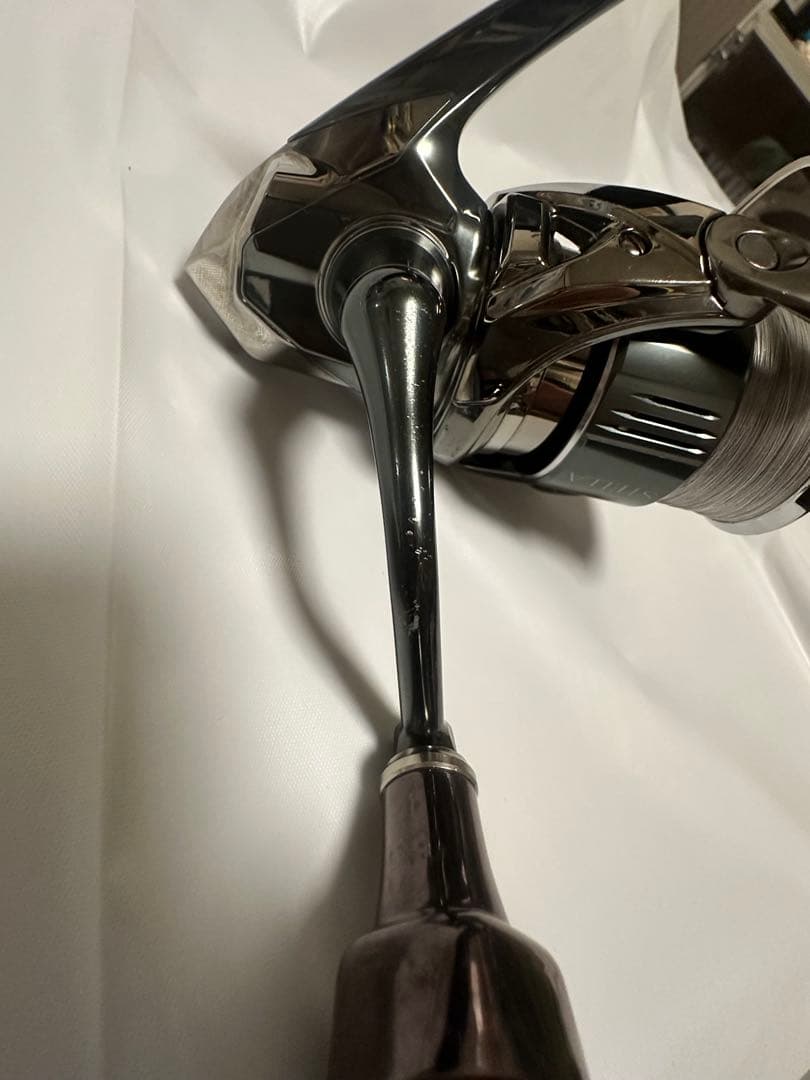 シマノ 22ステラ c3000MHG カスタム