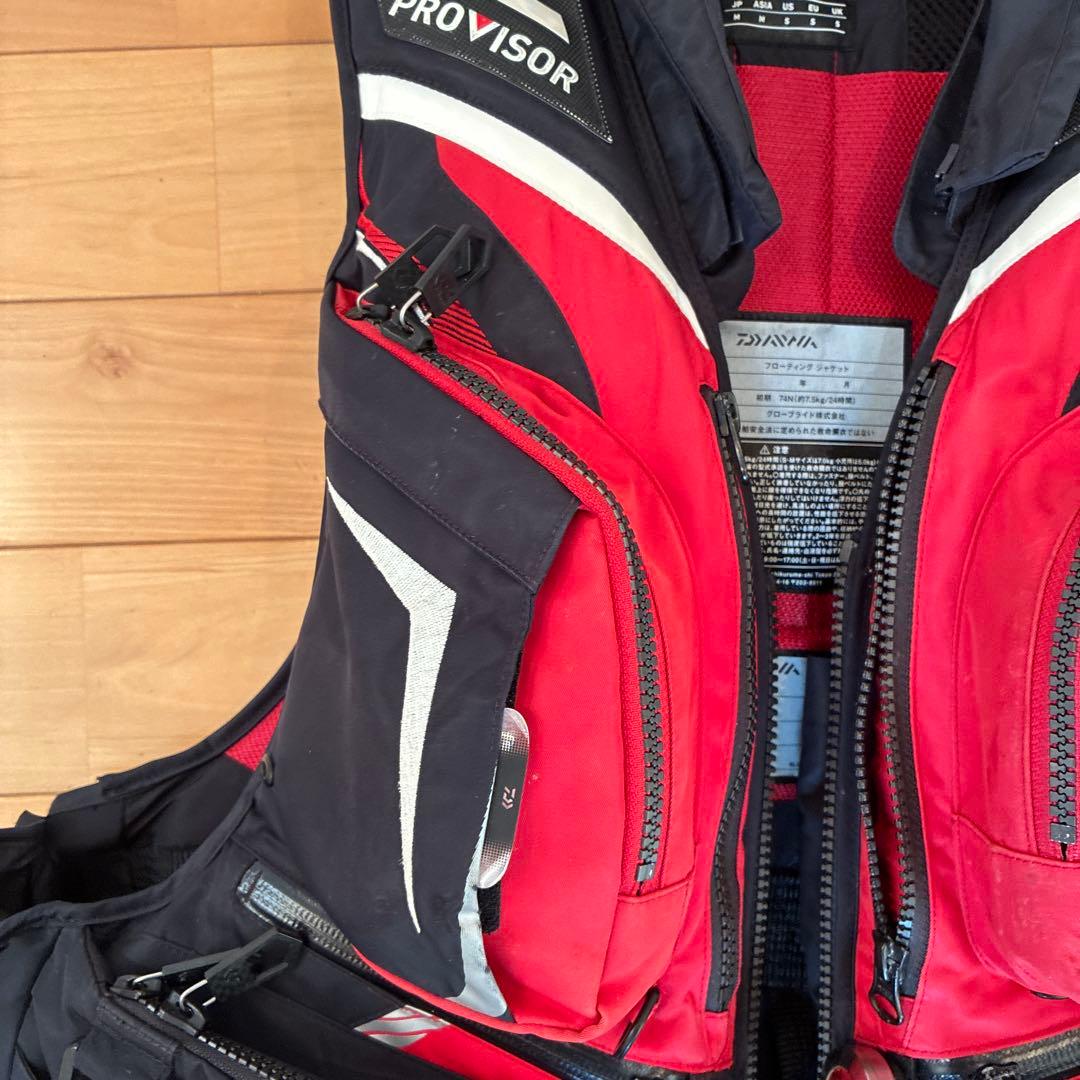 Daiwa PROVISOR ライフジャケット M