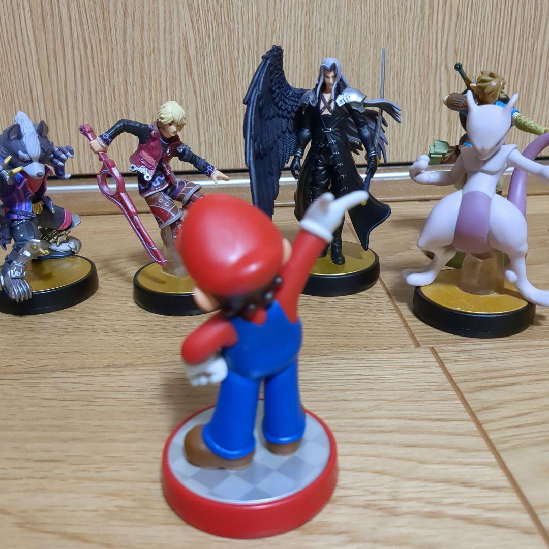 アミーボ　amiibo　セット　11体