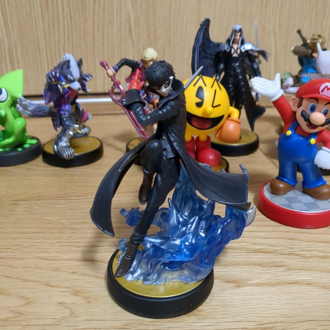 アミーボ　amiibo　セット　11体