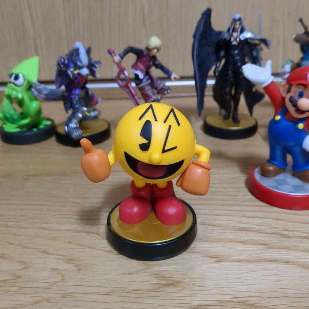 アミーボ　amiibo　セット　11体