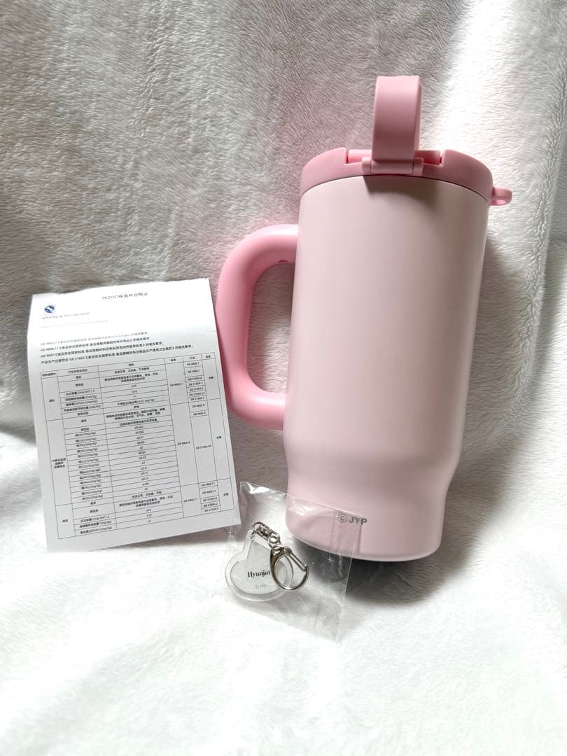 StrayKids スキズ　タンブラー　ジニレット