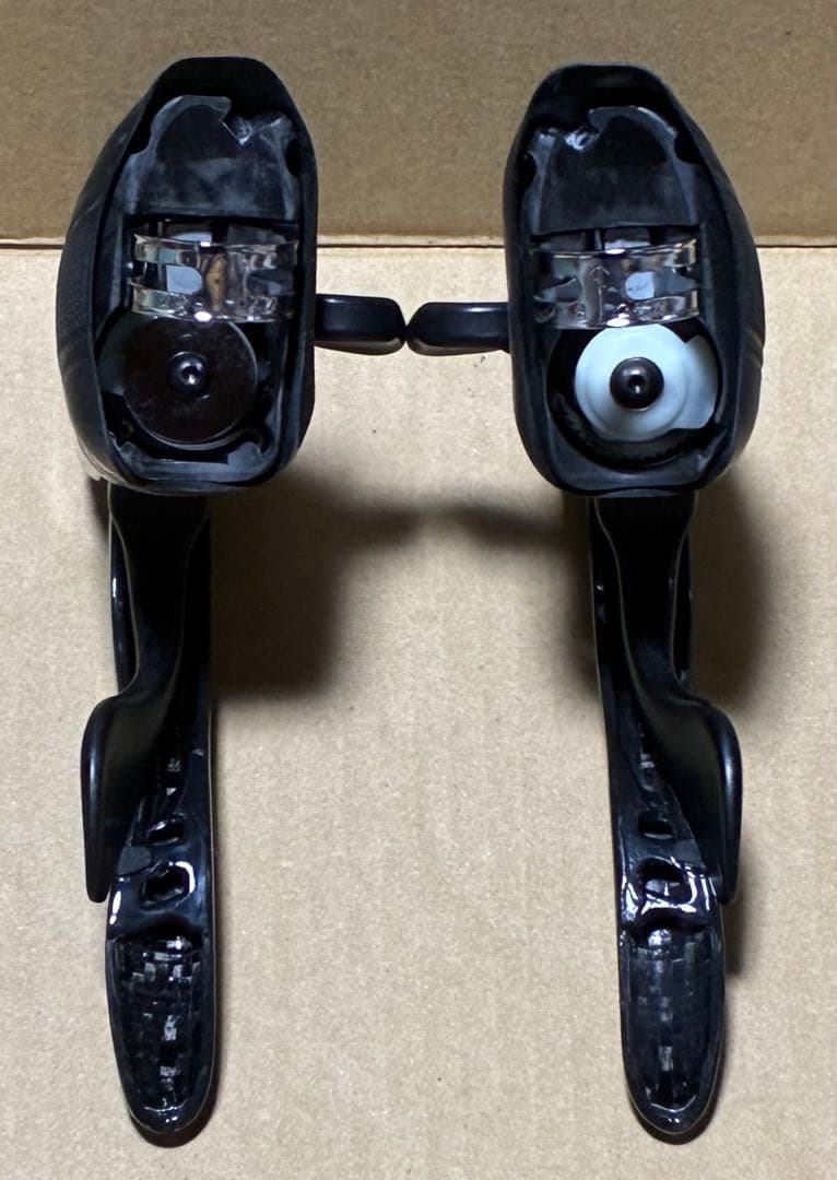 絶版,廃盤,希少 CHORUS コーラス ウルトラシフトエルゴレバー 後期モデル