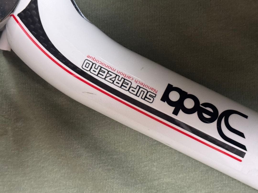 DEDA SUPER ZERO シートポスト31.6mm、長さ350mm