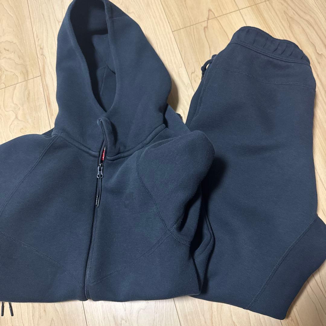 美品✨NIKE メンズ テックフリース セットアップ サイズS
