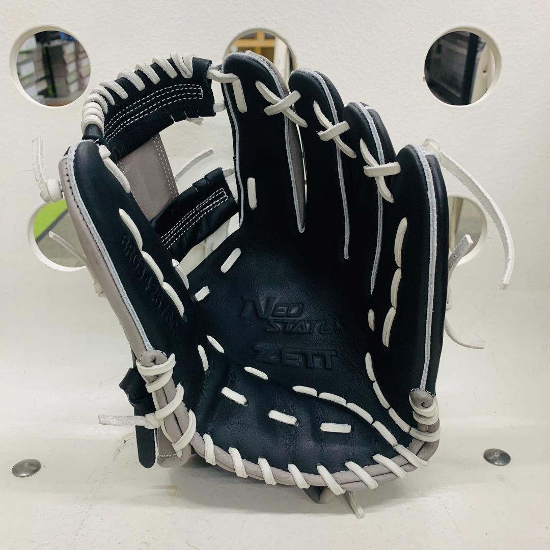 ゼット　BRG342676C　軟式　オールラウンド用　今宮タイプ　限定　型付け済