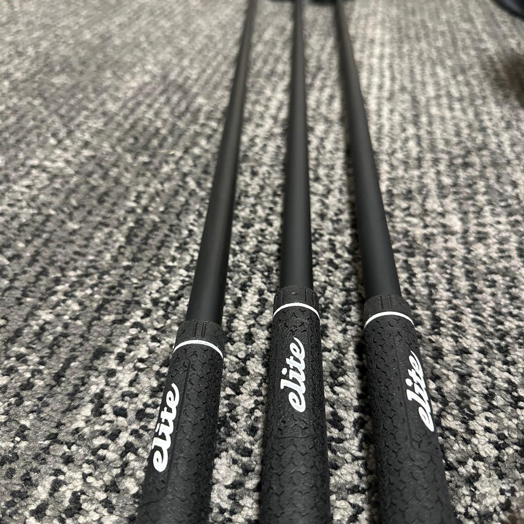 極美品　モーダスゴースト370S タイトリストハイブリッド純正スリーブ付　3本組