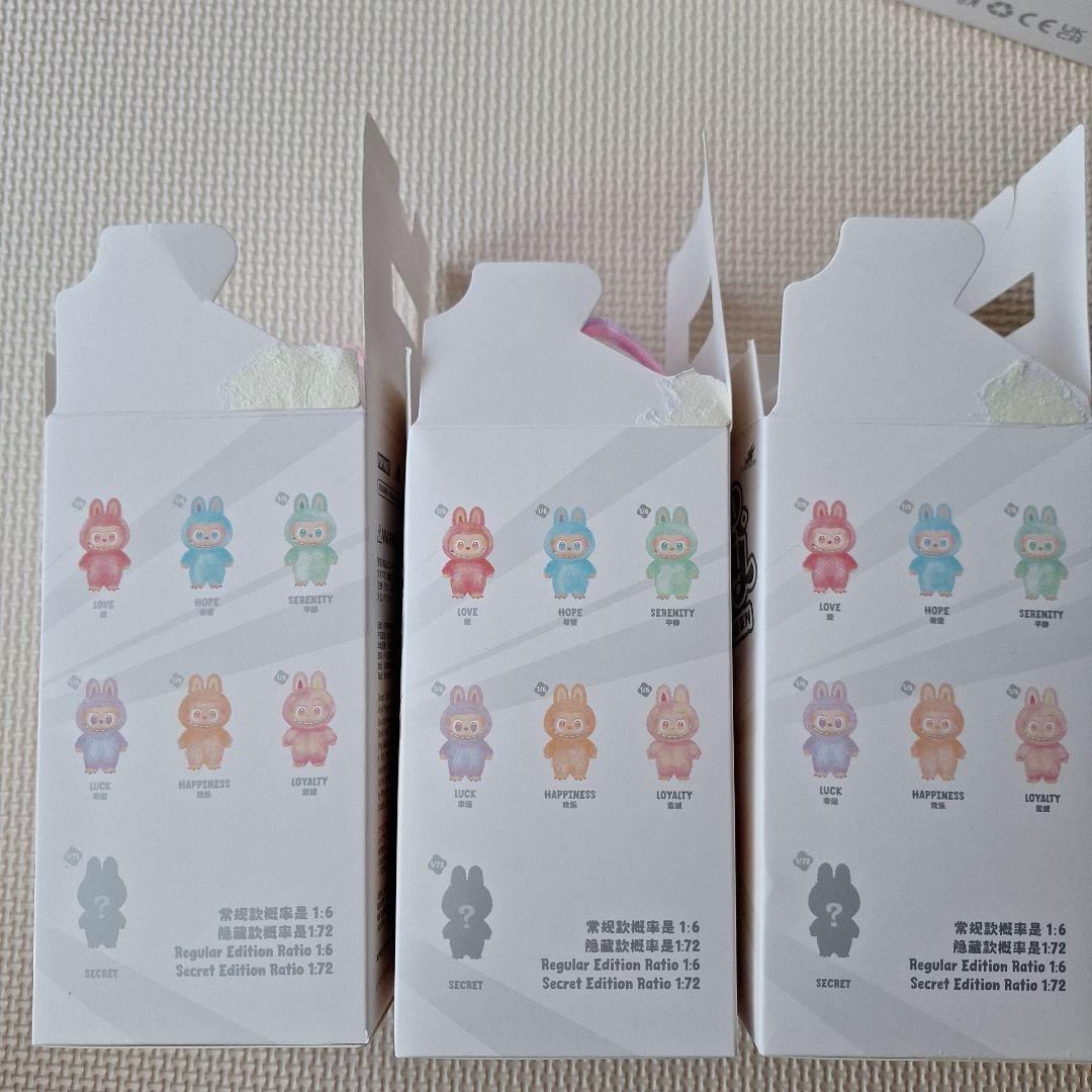 ☆正規品☆POPMART　　　ラブブ　エナジー　　　　　3体セット☆バラ売り可能