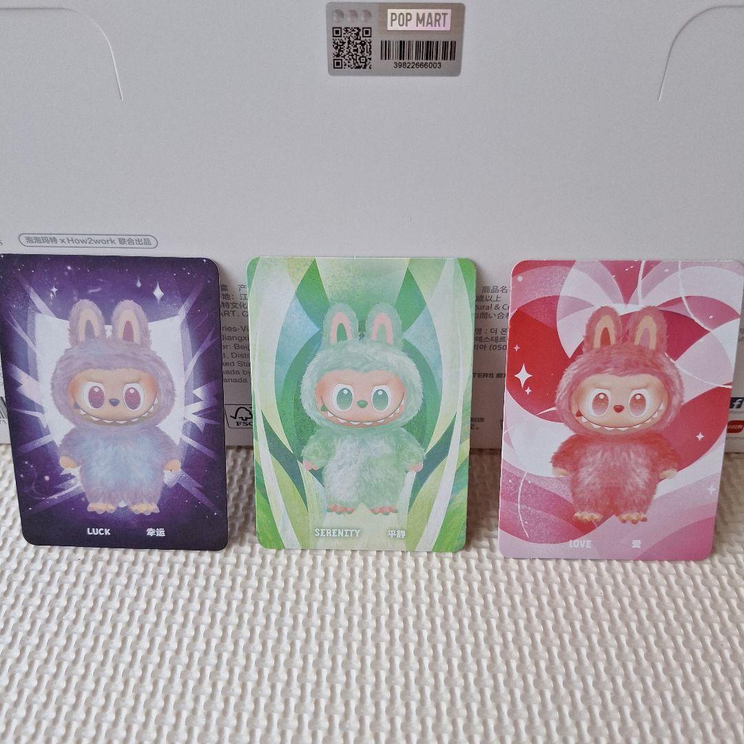 ☆正規品☆POPMART　　　ラブブ　エナジー　　　　　3体セット☆バラ売り可能