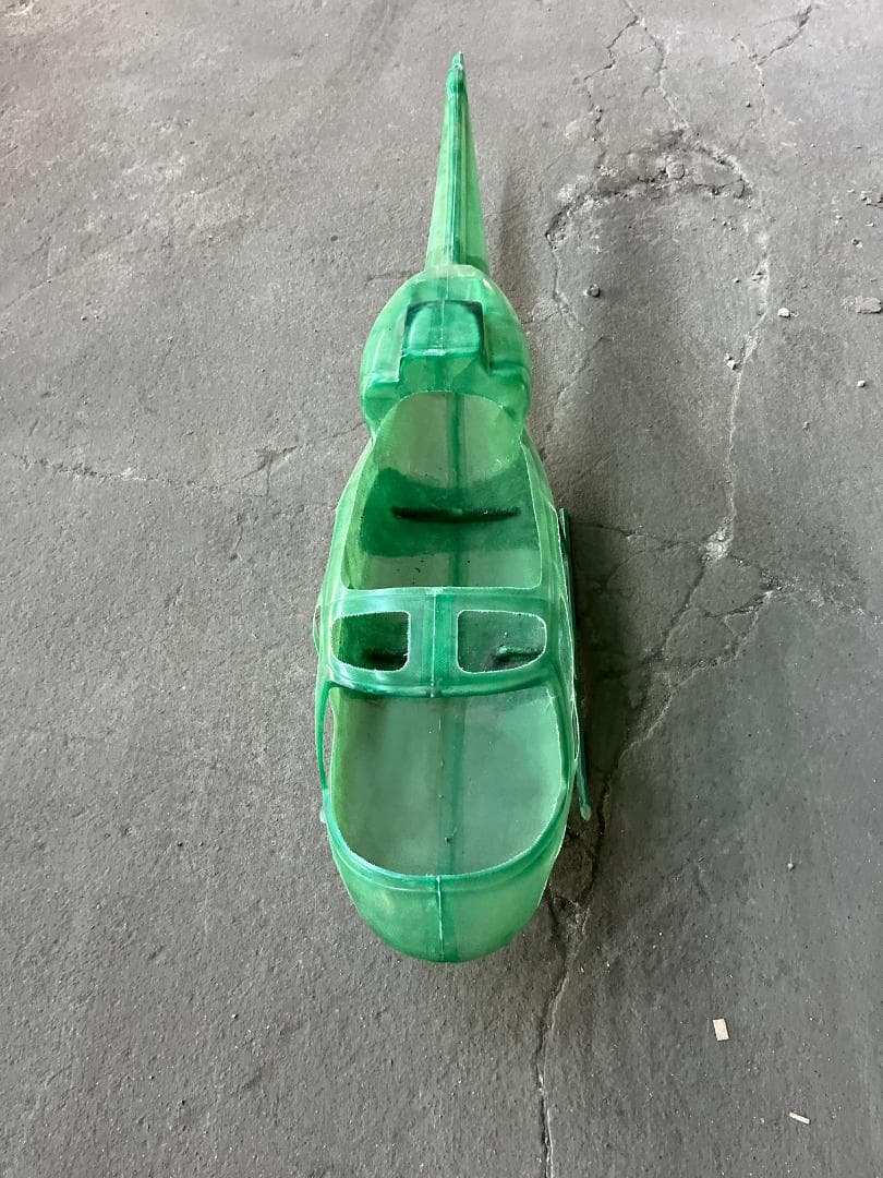 ラジコン ヘリコプター　スケールボディ