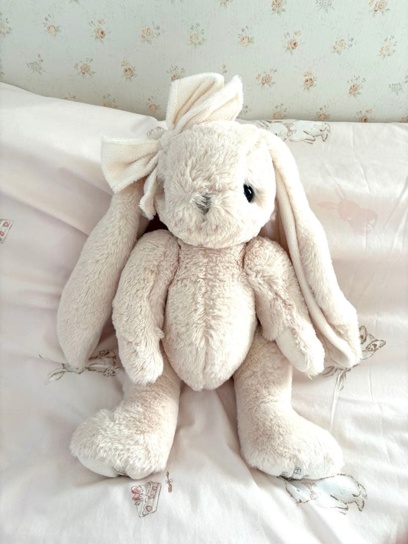 最終値下げ❣️ブコウスキー　うさぎ　ぬいぐるみ　40センチ