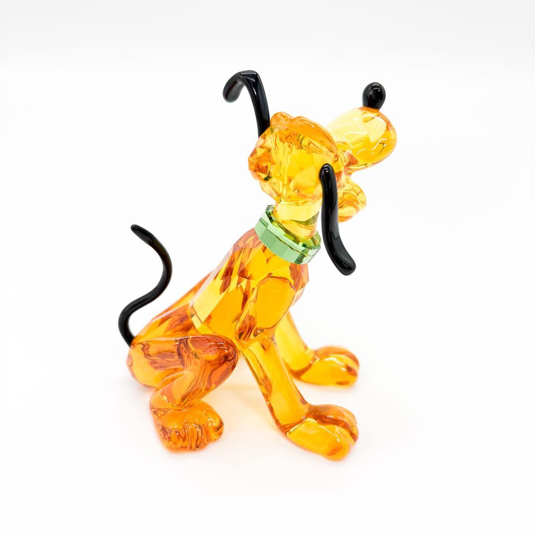 ♡美品♡ スワロフスキ SWAROVSKI Disney プルート オブジェ