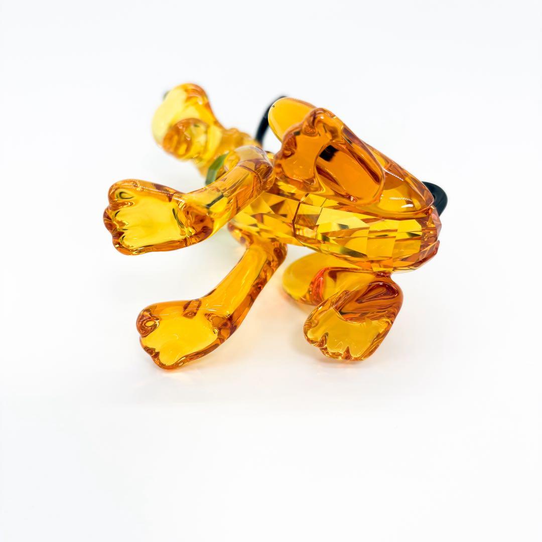 ♡美品♡ スワロフスキ SWAROVSKI Disney プルート オブジェ