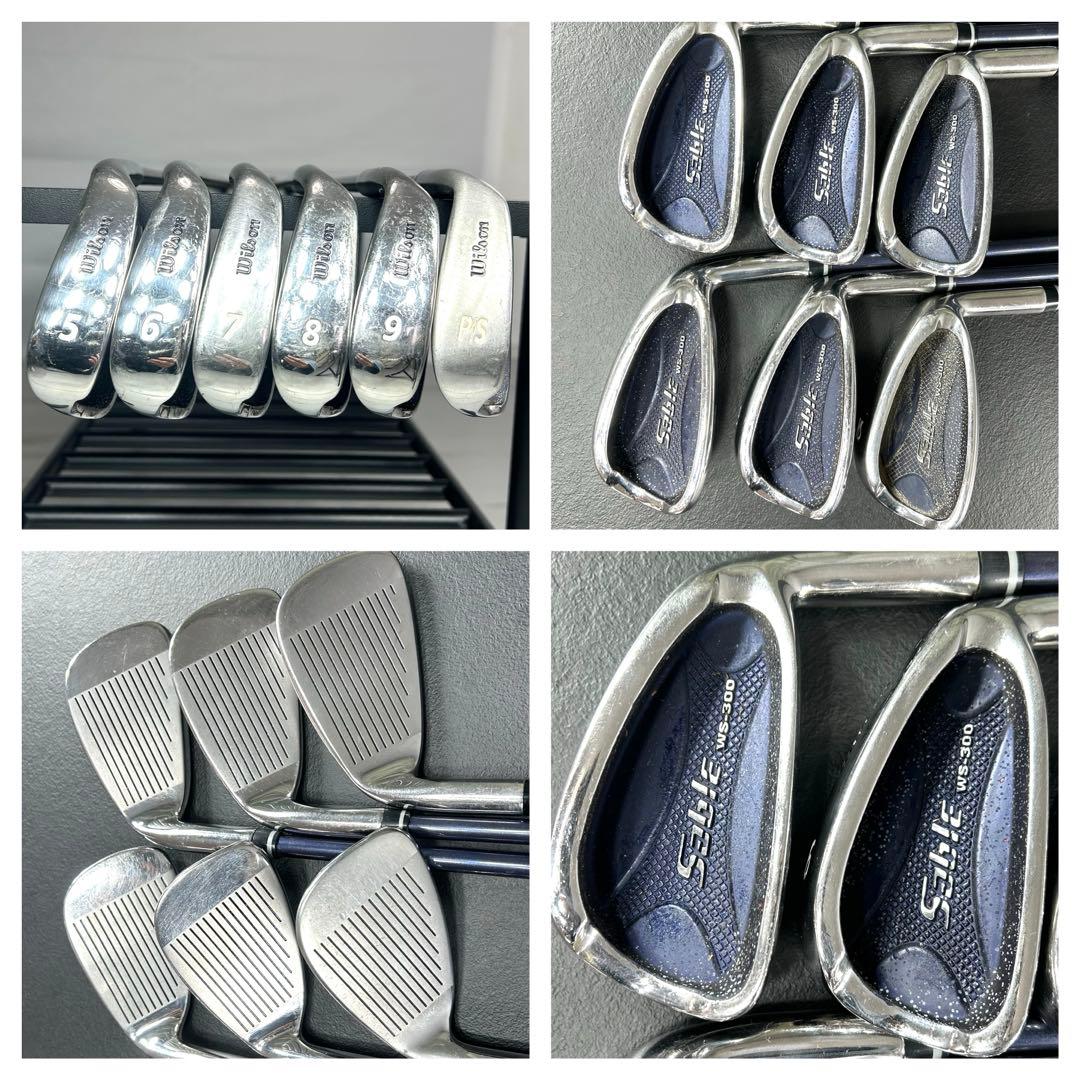 本格派 レディースゴルフクラブ 10本 フルセット ゴルフセット お試しセット