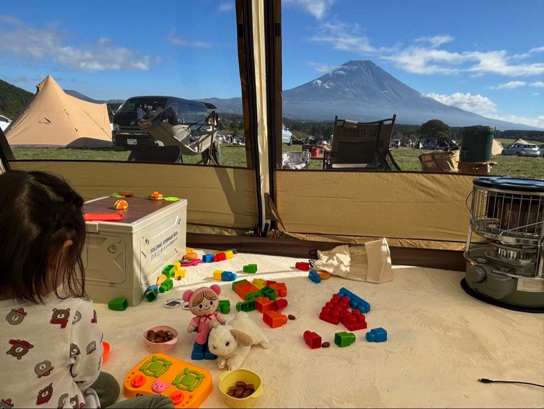 MoriアポロンTC インナー　グランドシート